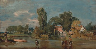Flatford Mill by John Constable
